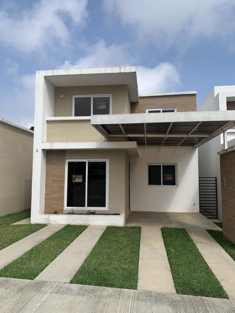 CASA EN VENTA RESIDENCIAL SANTA ELENA-1